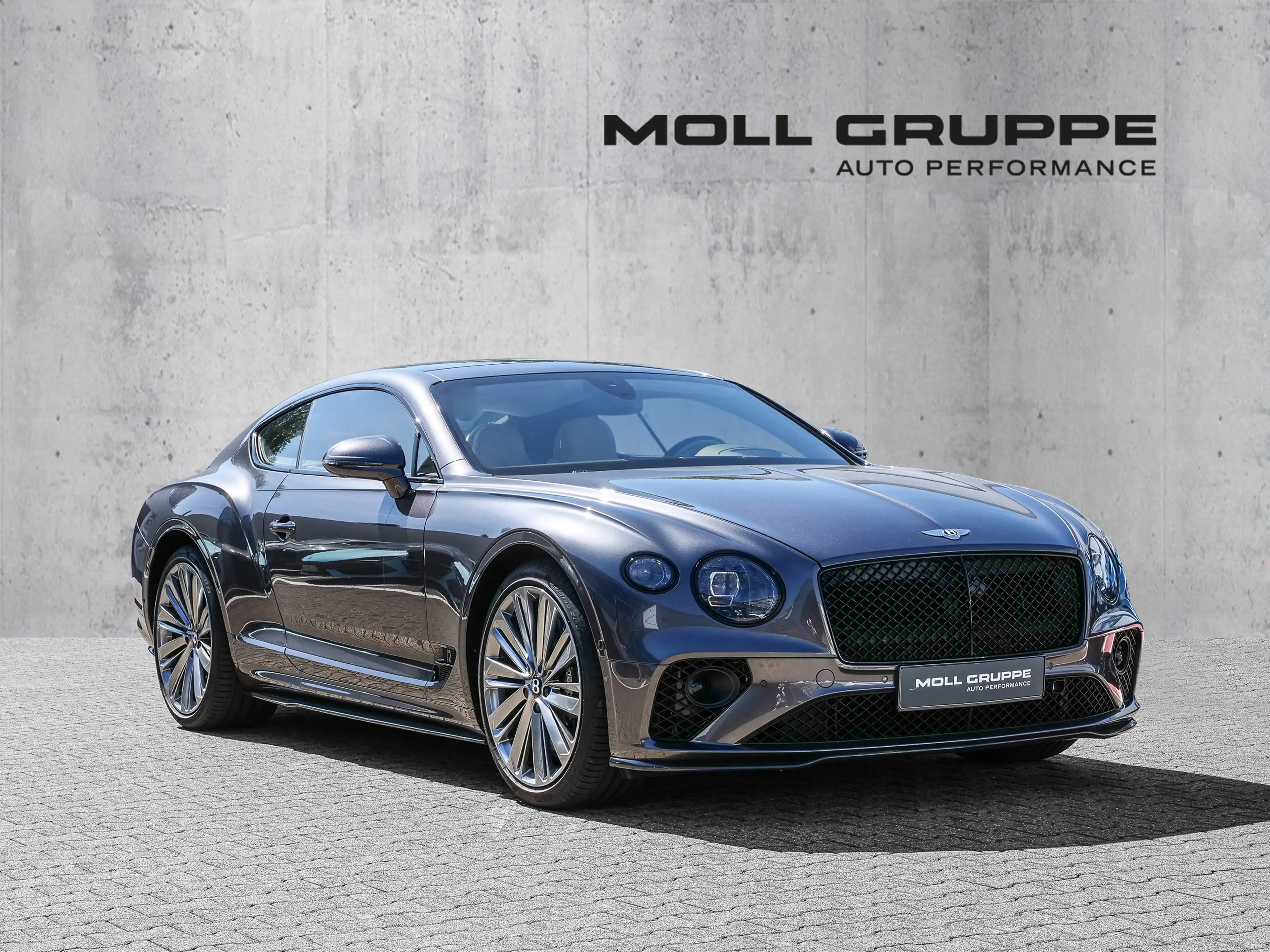 Bentley Continental GT Speed Magnetic, Rotating Display