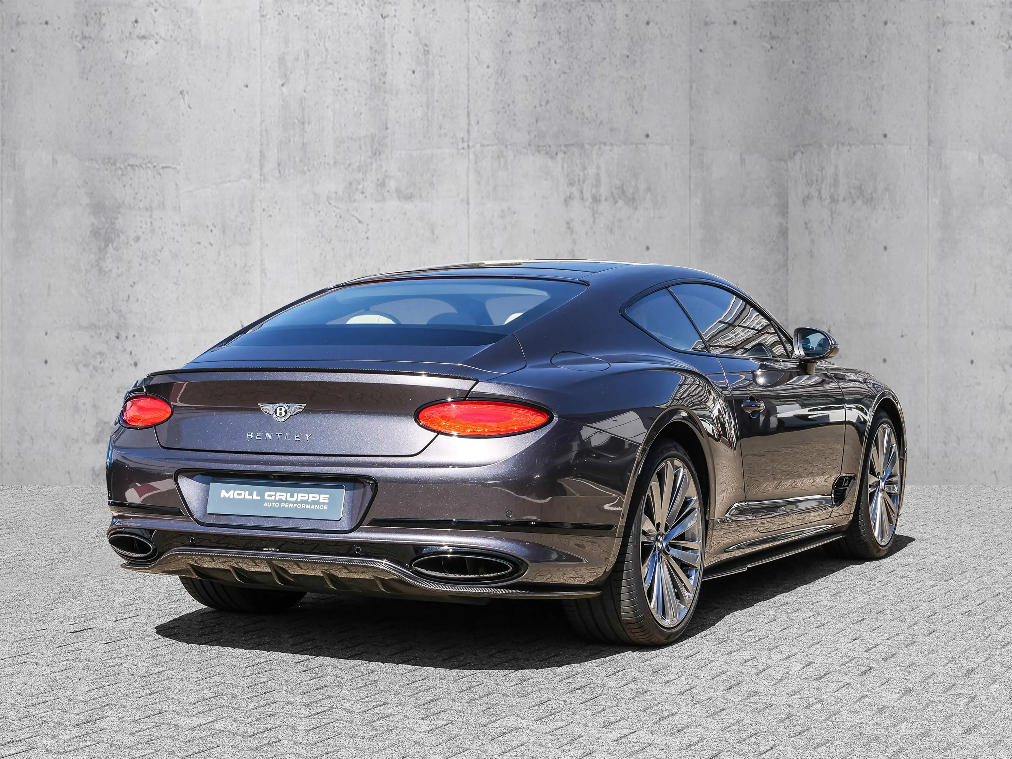 Bentley Continental GT Speed Magnetic, Rotating Display — photo 3