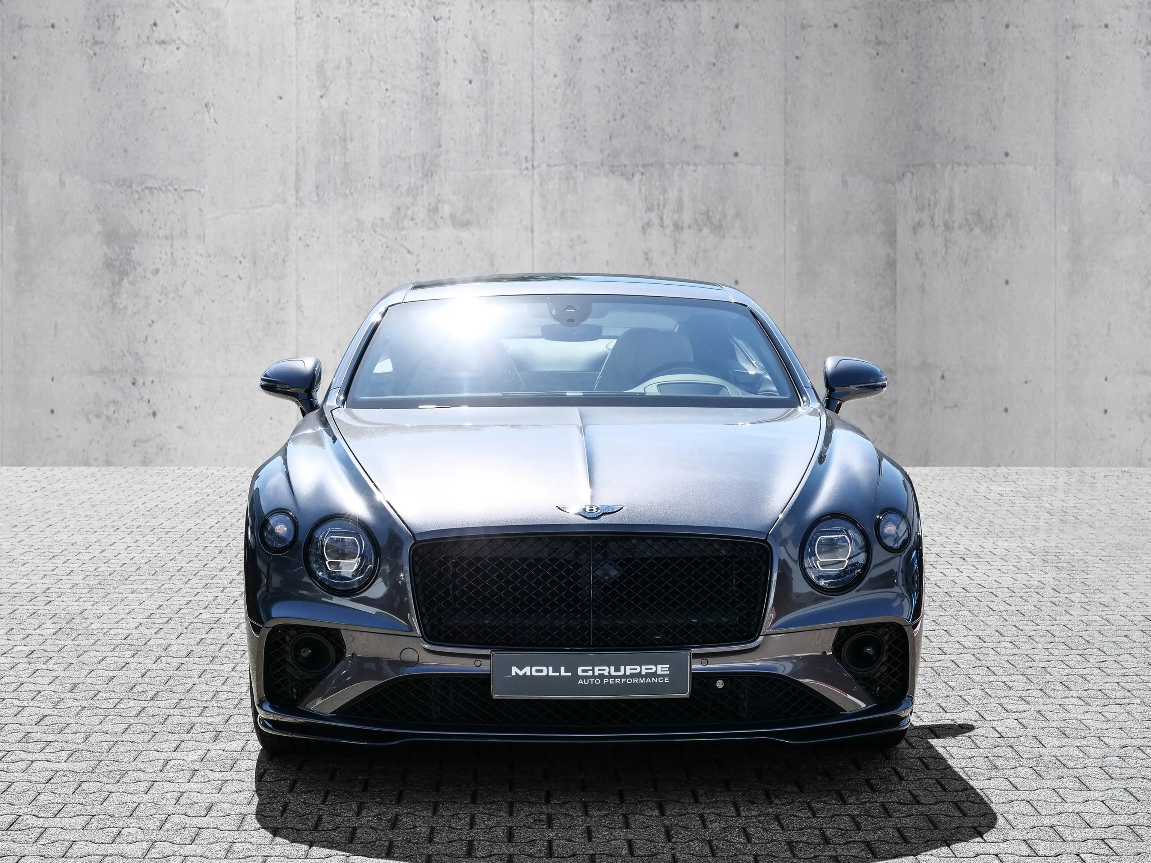 Bentley Continental GT Speed Magnetic, Rotating Display — photo 5