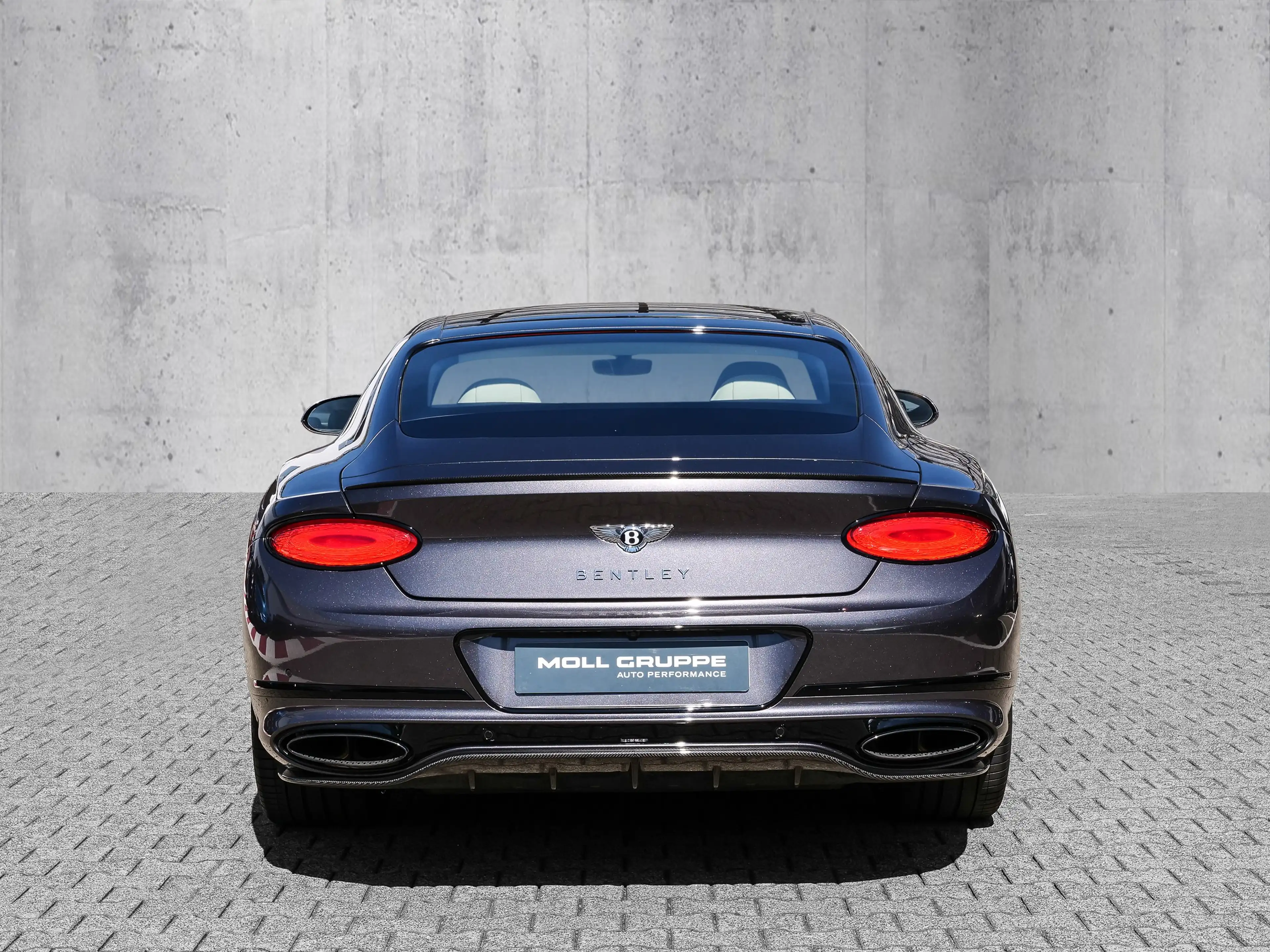 Bentley Continental GT Speed Magnetic, Rotating Display — photo 4