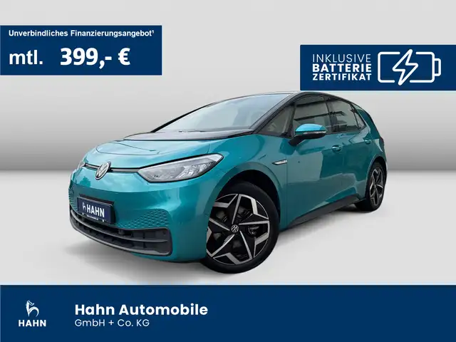 Volkswagen ID.3 Pro S WäPu LED Navi Cam ACC Keyless SHZ 19"