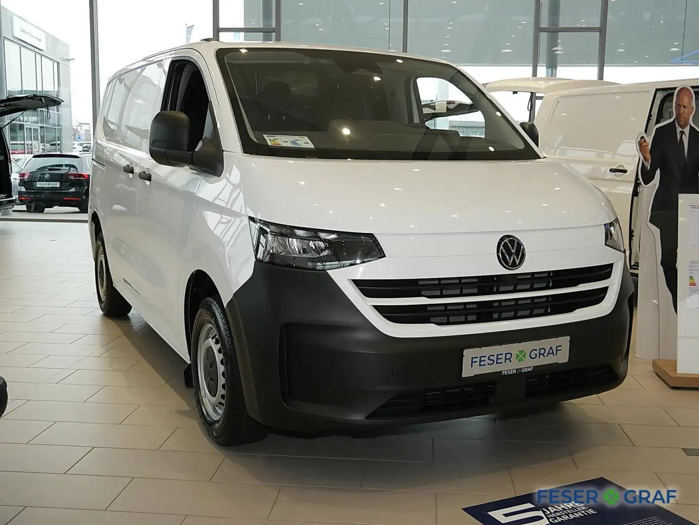Volkswagen T7 Kastenwagen Kasten KR 2.0 TDI 81kW 6-Gang SG Weiß - 2