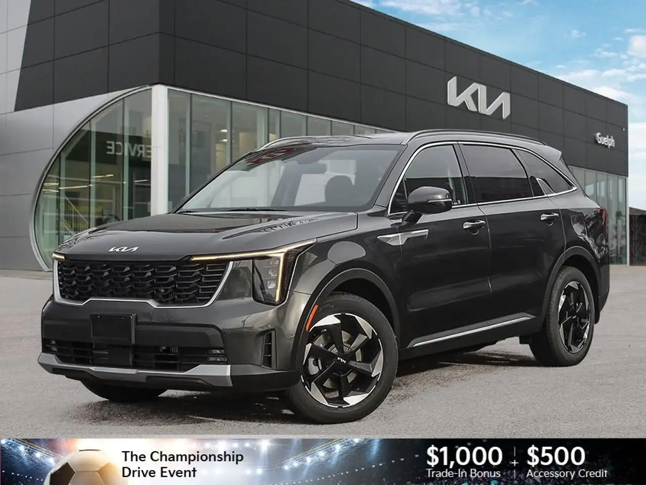 2026 Kia Sorento