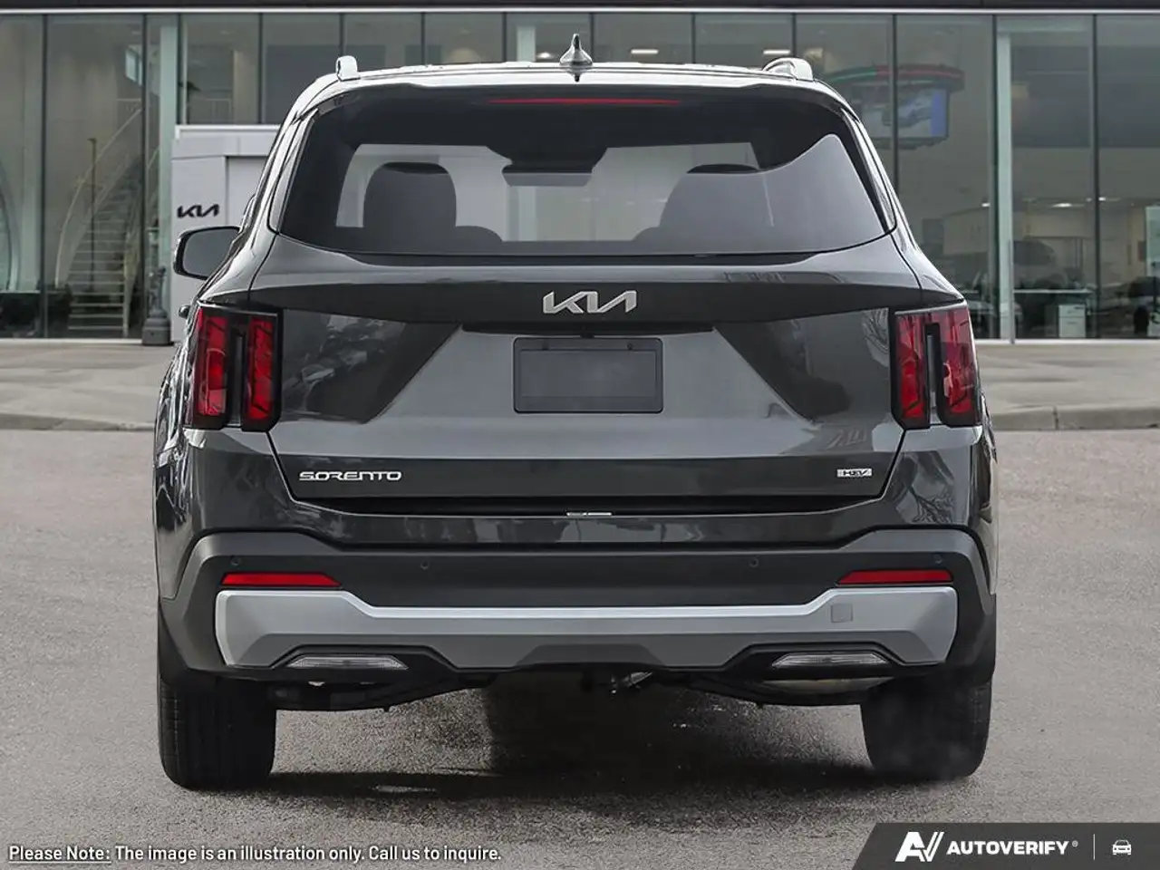 Kia Sorento снимка Kia Sorento