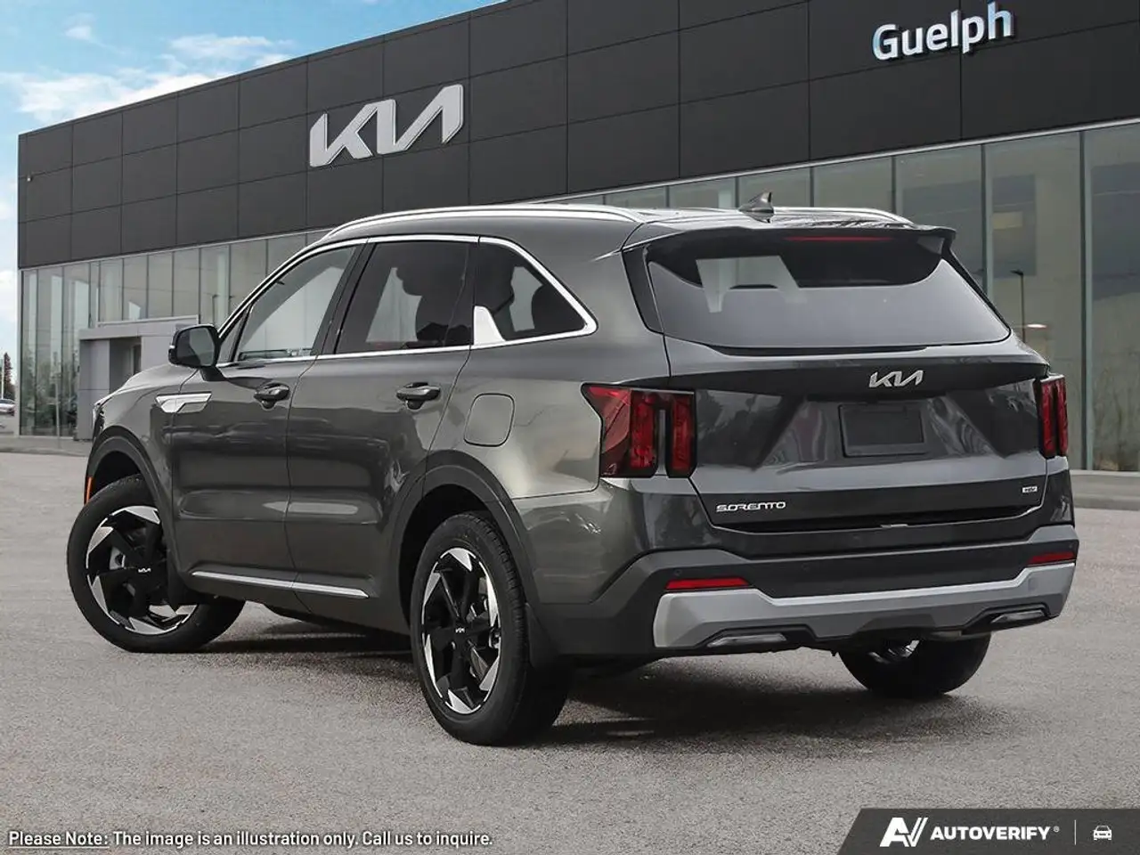 Kia Sorento снимка Kia Sorento