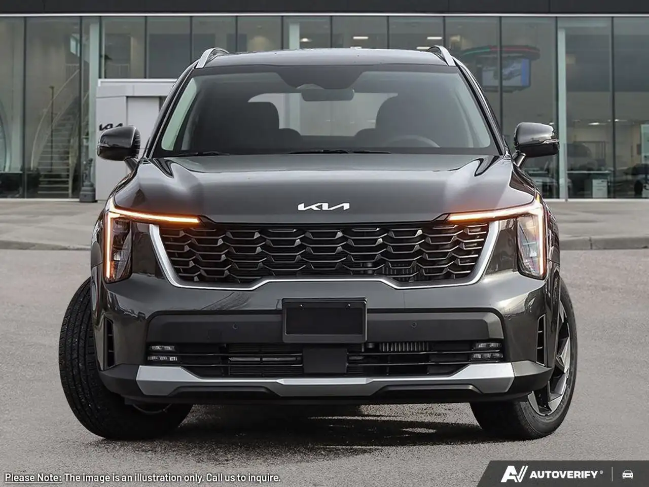 Kia Sorento снимка Kia Sorento