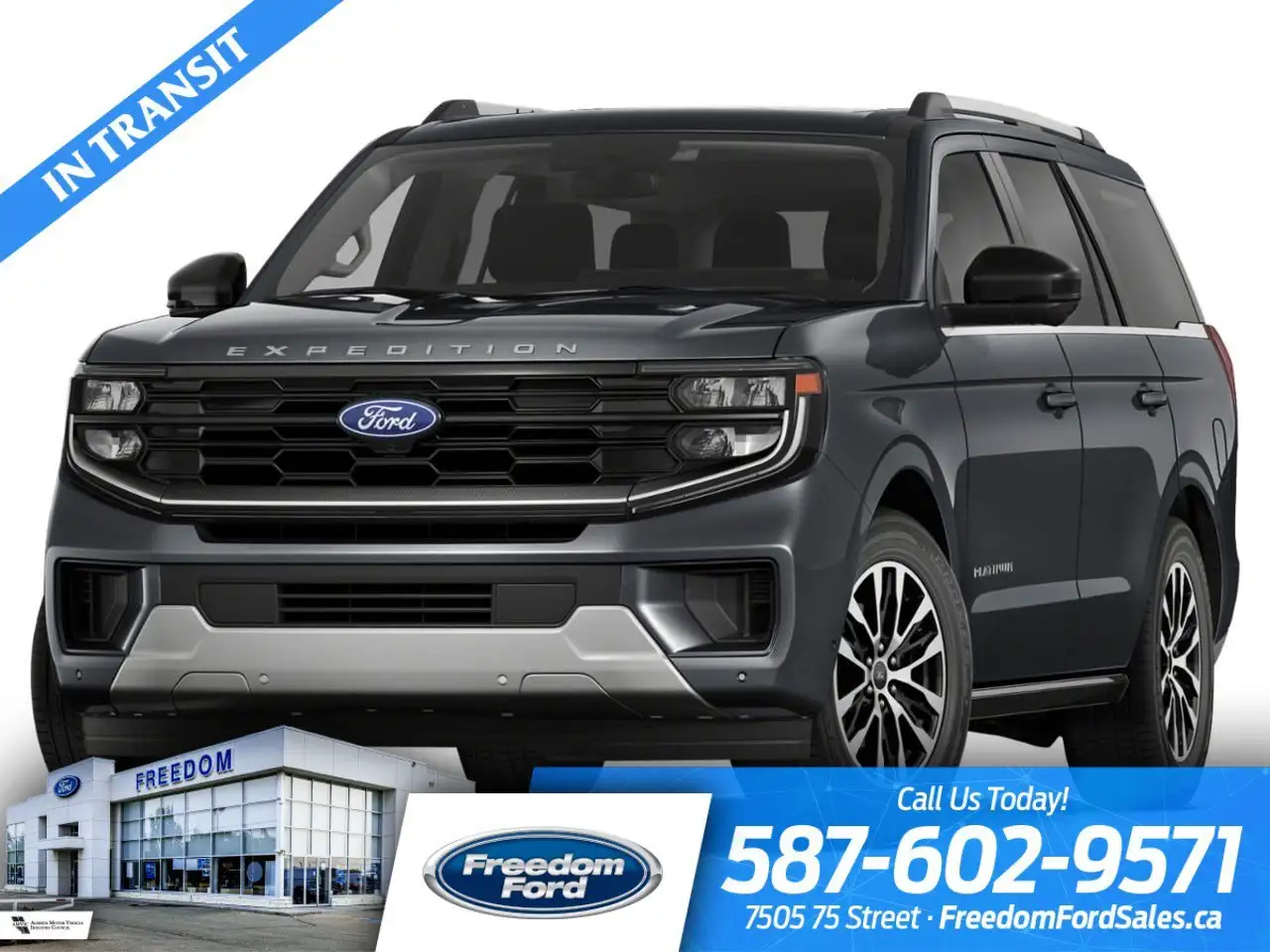 2027 Ford Expedition