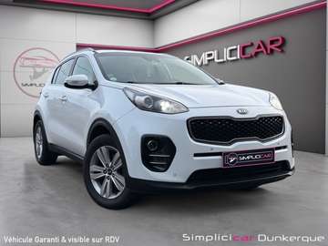 Sportage 1.7 CRDi 115 ISG 4x2 Premium