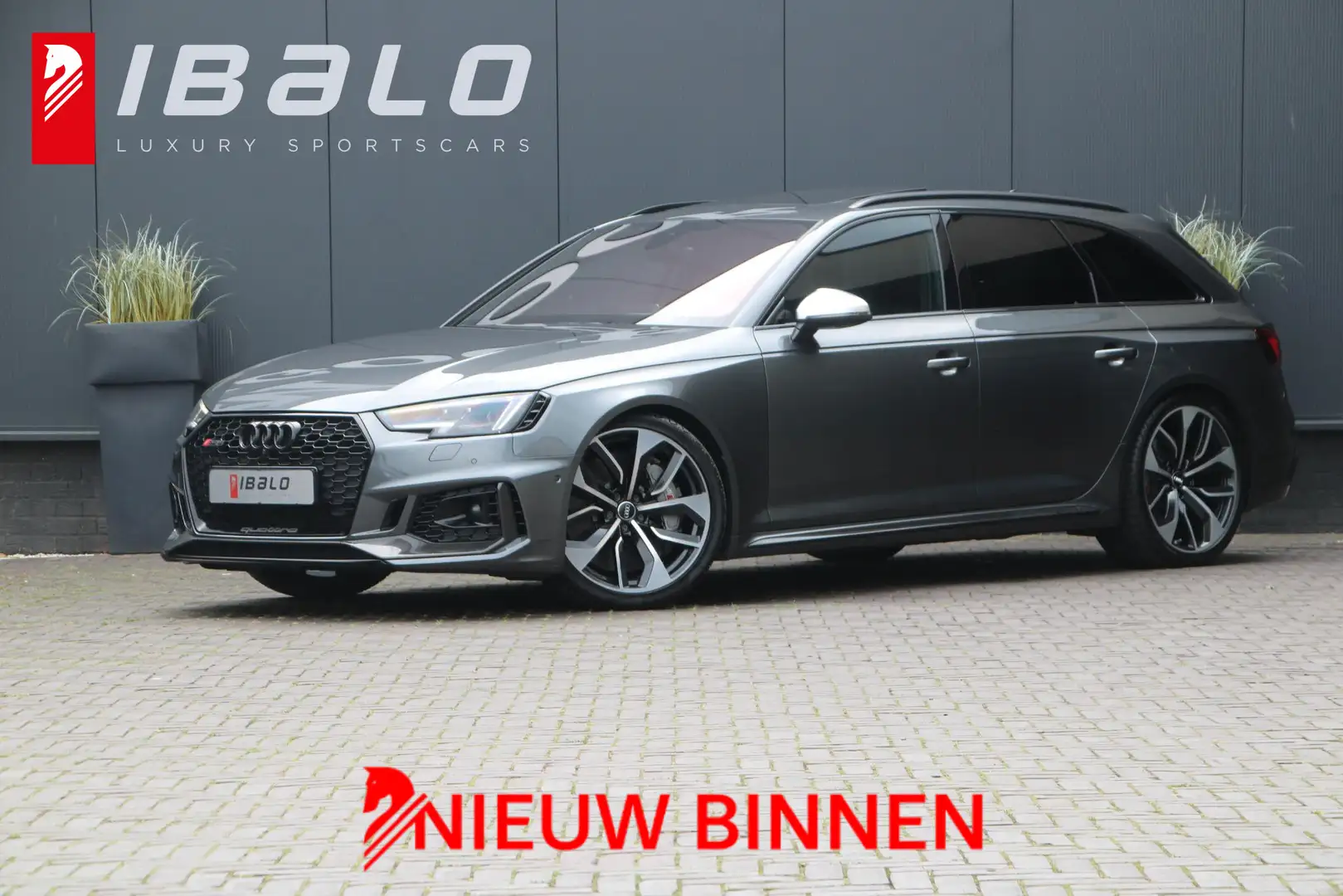 Audi RS4 Avant 2.9 TFSI quattro | Keramisch | HUD | B&O | C Grijs - 1