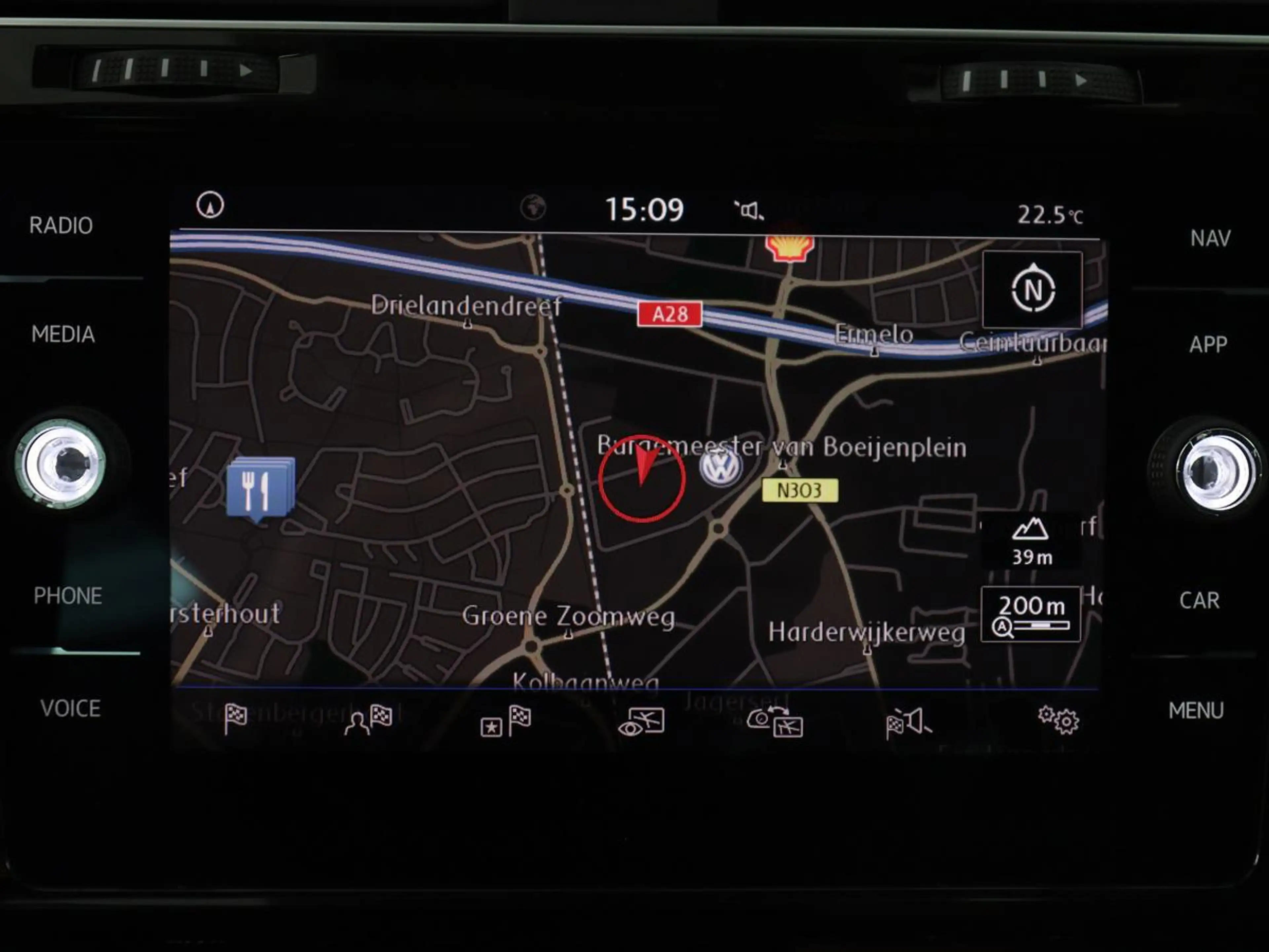 Volkswagen Golf R 1.5 TSI Highline Business | Adaptive cruise | Stoe — photo 14