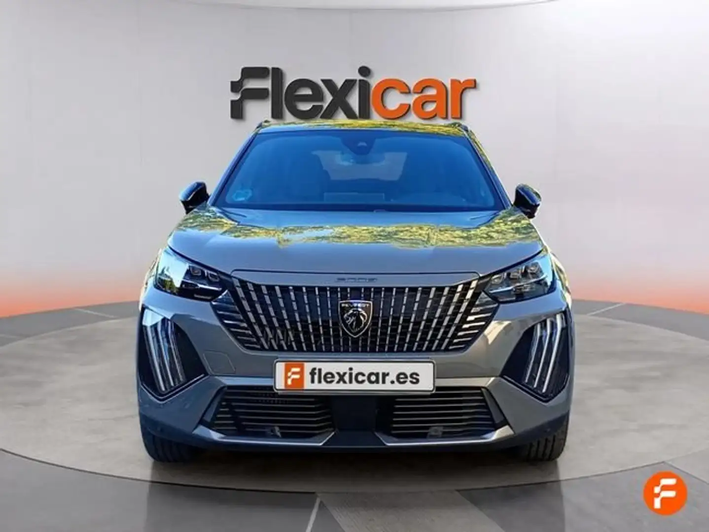 Peugeot 2008 1.2 PureTech S&S GT EAT8 130 Gris - 2