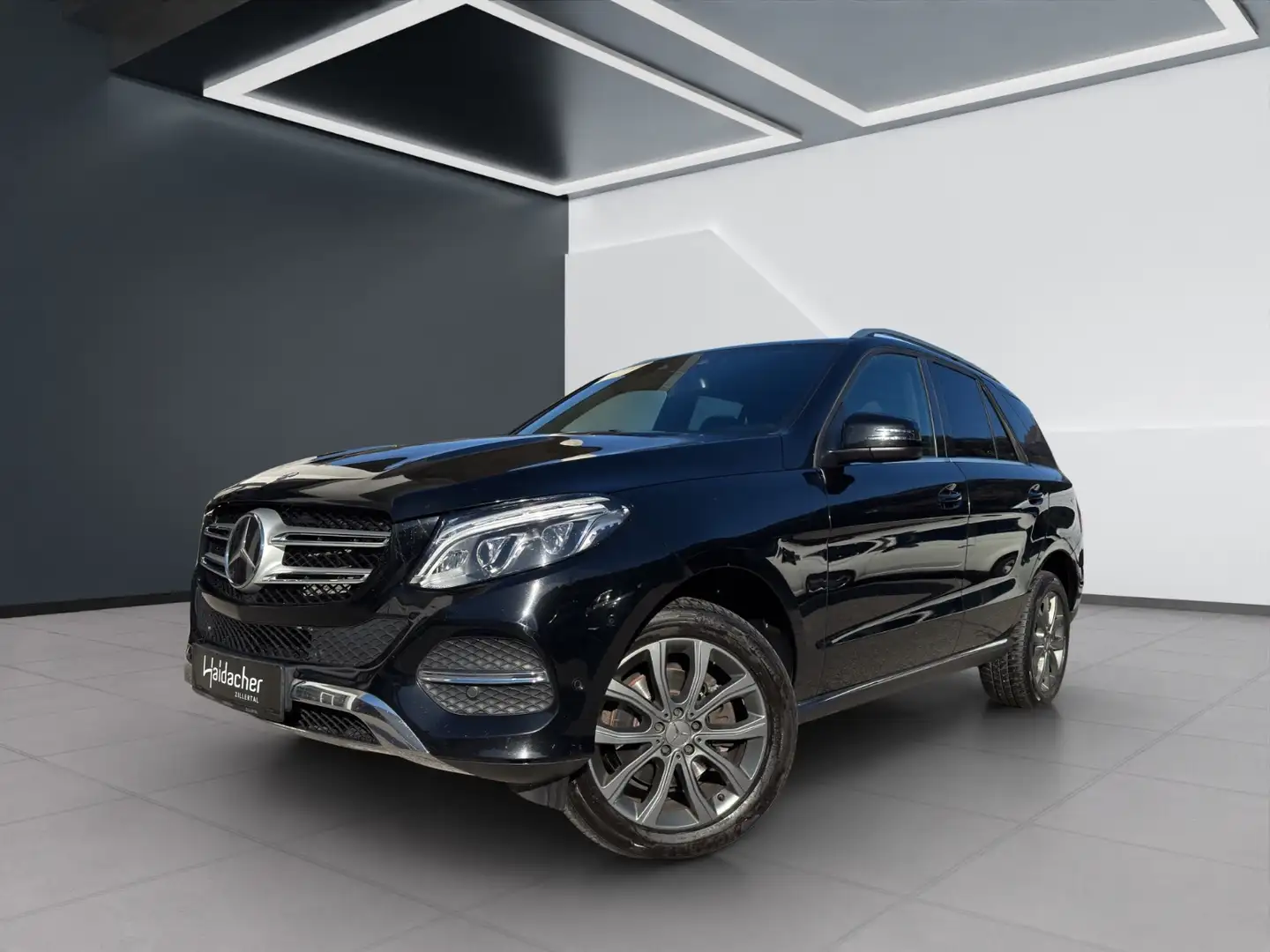 Mercedes-Benz GLE 250 d 4MATIC FAP RKam PTS Shz eHeck CarPlay Noir - 2