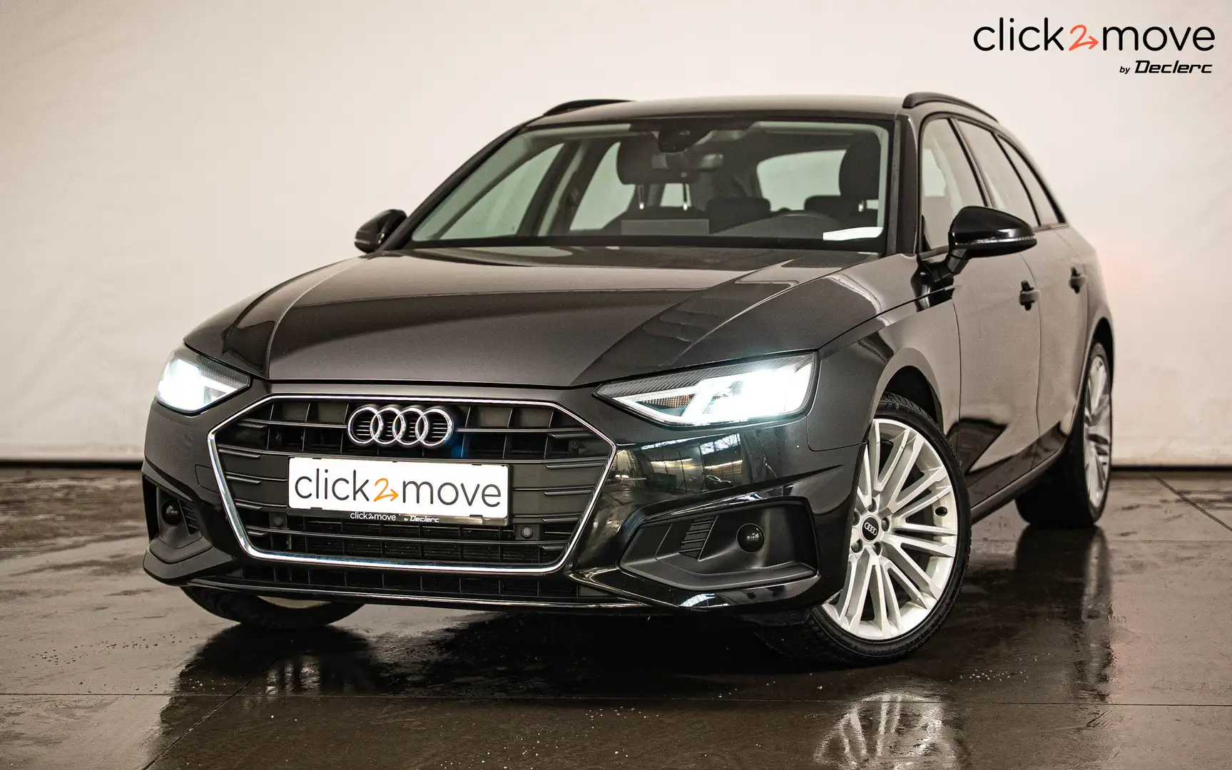 Audi A4 A4 Avant 35 TDi Advanced S tronic Incl. LED - JA 19" - Sièges sport Negro - 1