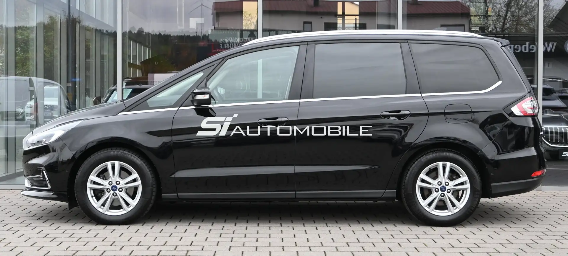 Ford Galaxy 2.0 D Aut. Titanium *ACC*AHK*LEDER*MEMO*STANDHEIZ. Schwarz - 2