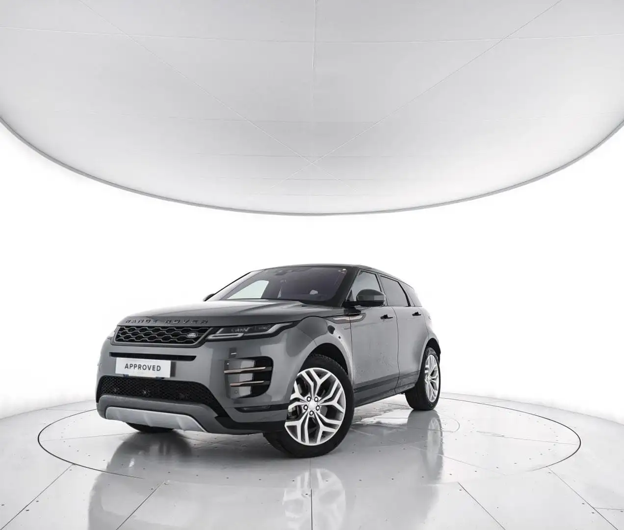 Land Rover Range Rover Evoque 2.0D I4-L.Flw 150 CV AWD Auto R-Dynamic S Grau - 1