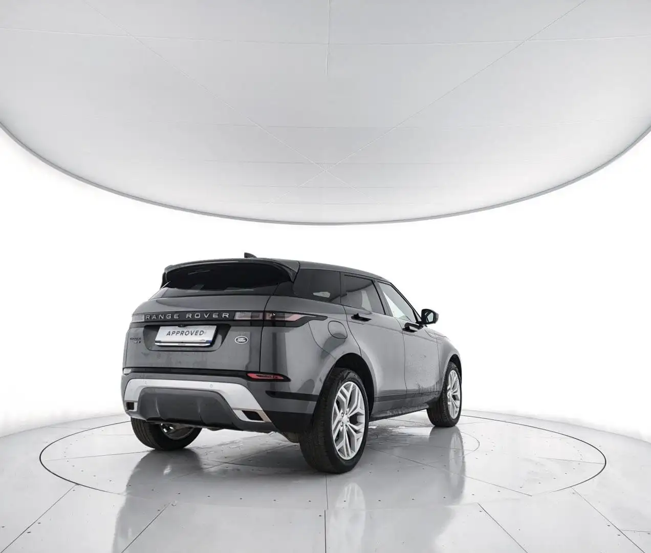Land Rover Range Rover Evoque 2.0D I4-L.Flw 150 CV AWD Auto R-Dynamic S Grau - 2
