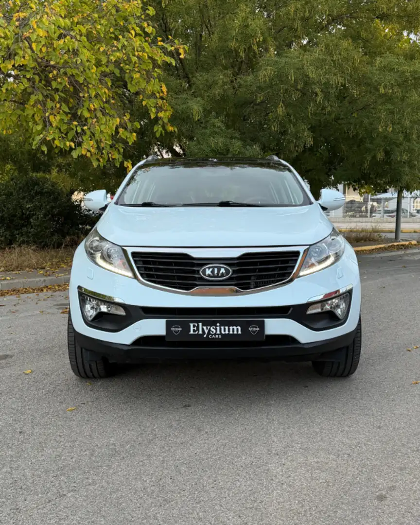 Kia Sportage 2.0CRDi Emotion 4x4 Blanco - 2