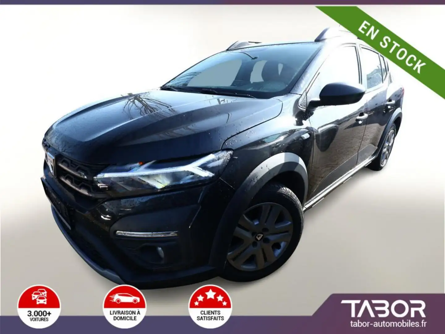 Dacia Sandero Stepway 1.0 TCe 100 ECO-G Essenti Noir - 1