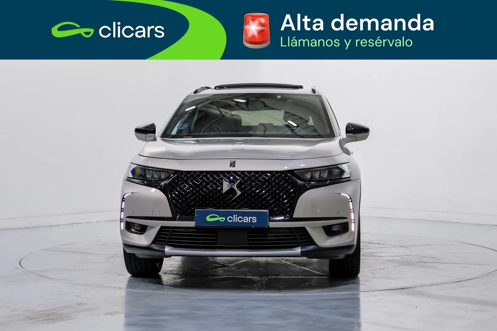 DS Automobiles DS 7 Crossback E-Tense Louvre Aut. 4x4 Plateado - 2