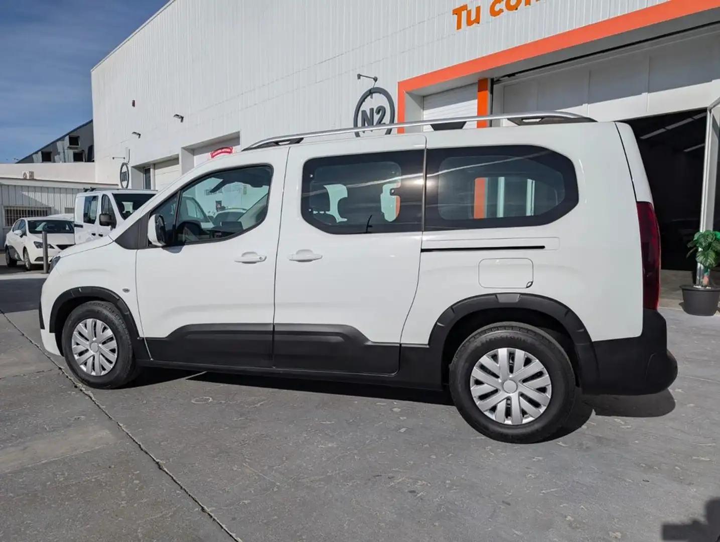 Peugeot Rifter Active Long BlueHDi 73kW Blanco - 2