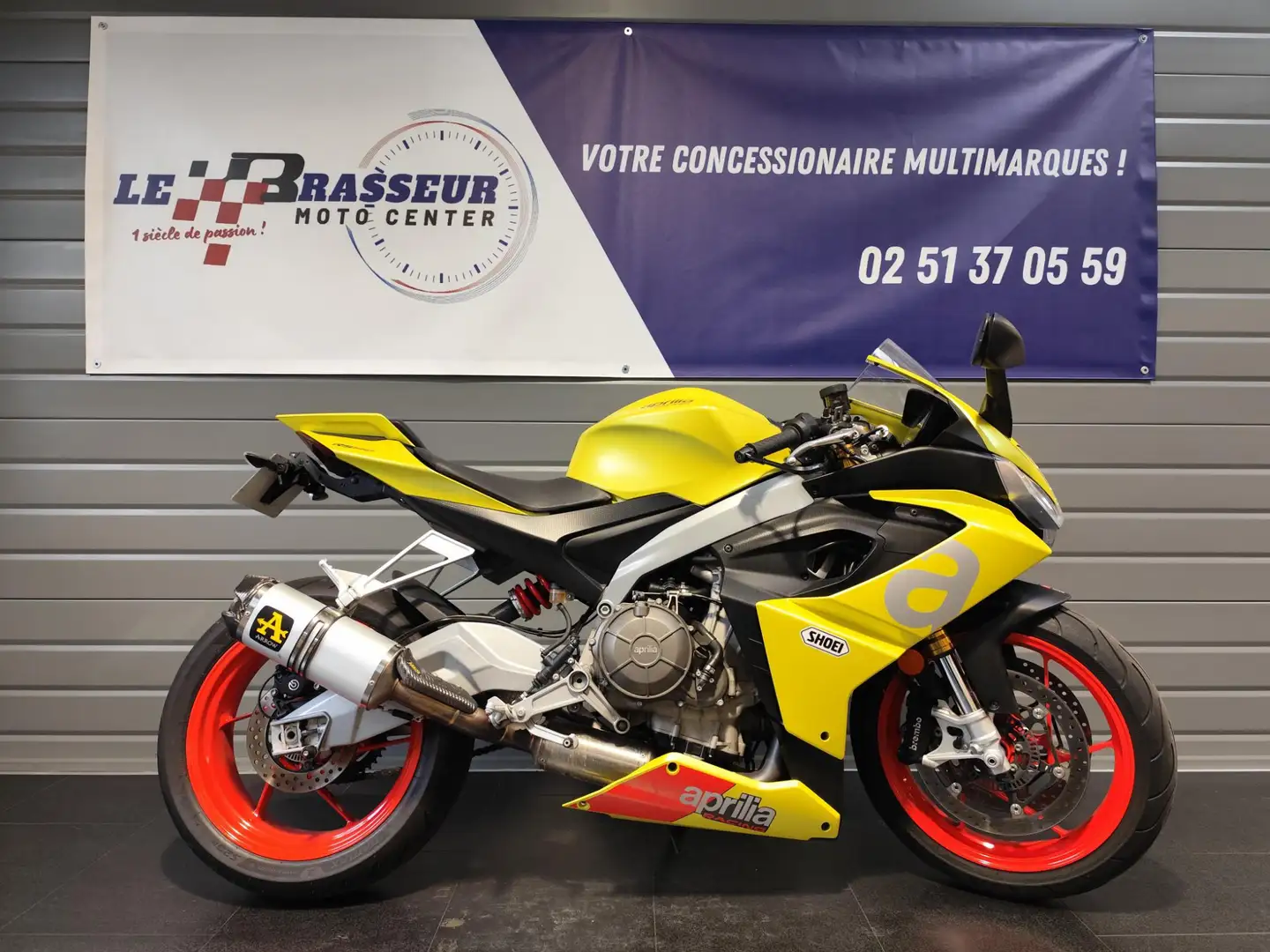 Aprilia RS 660 Sárga - 1