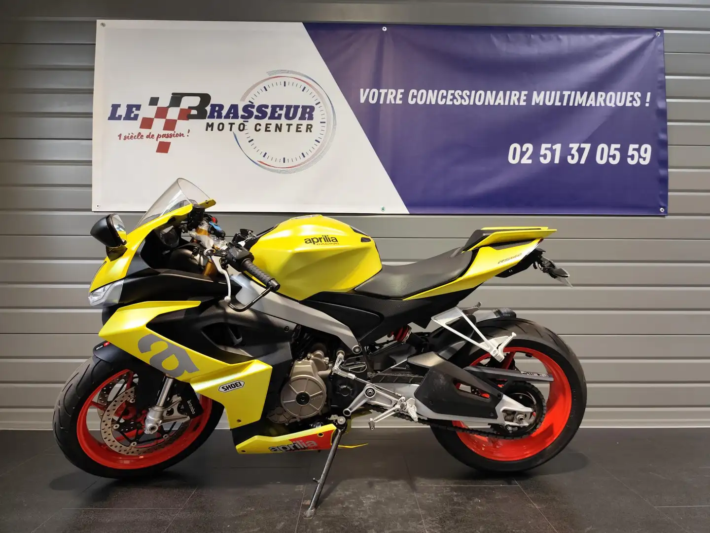 Aprilia RS 660 Sárga - 2