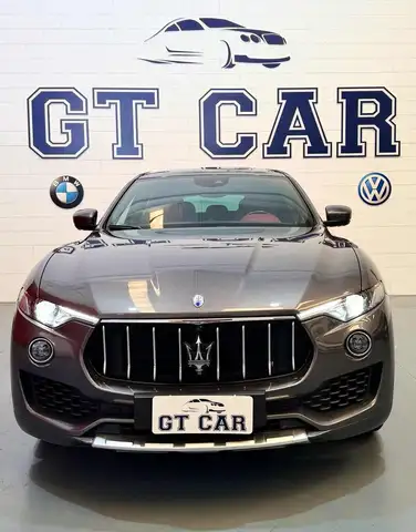 Maserati Levante view 2