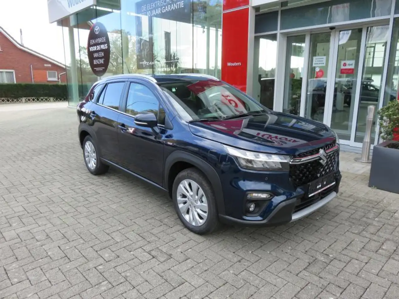 Suzuki S-Cross 2024