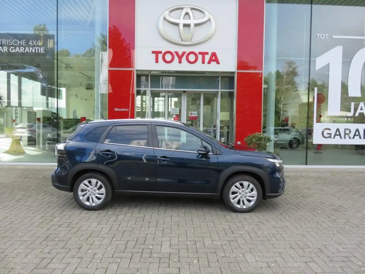 Suzuki S-Cross 2024