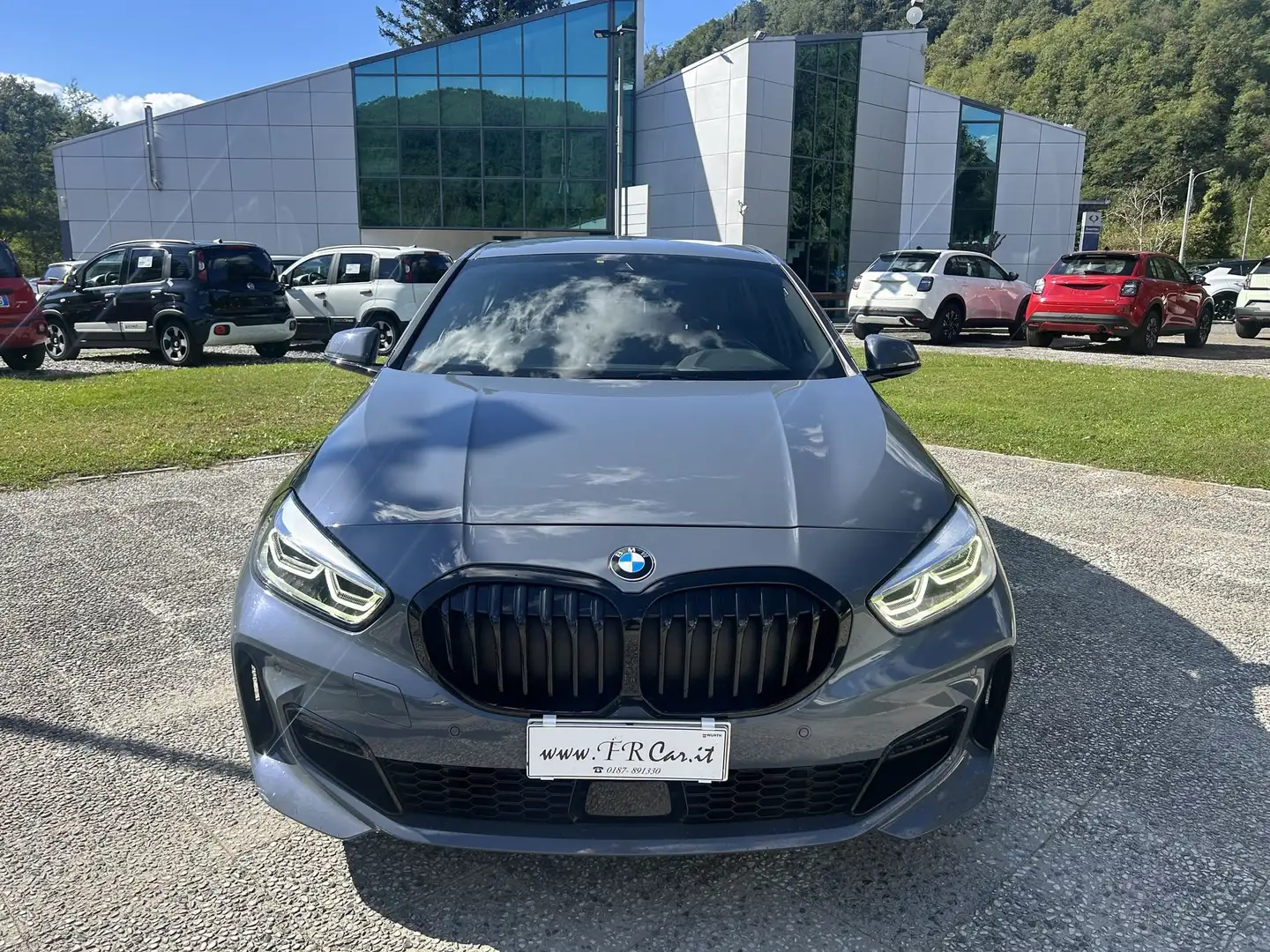 BMW 116 116d 5p. Msport Grigio - 2