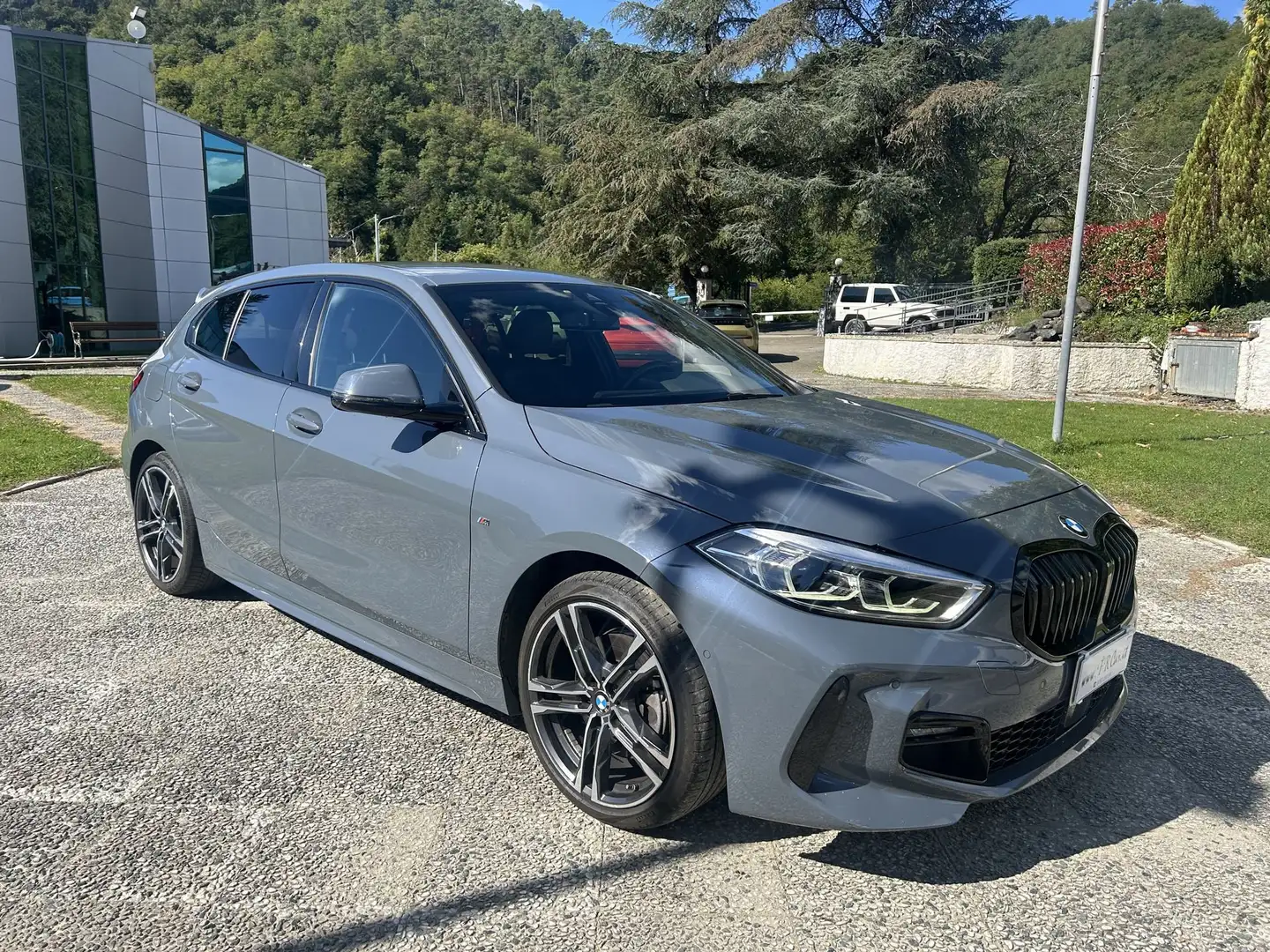 BMW 116 116d 5p. Msport Grigio - 1