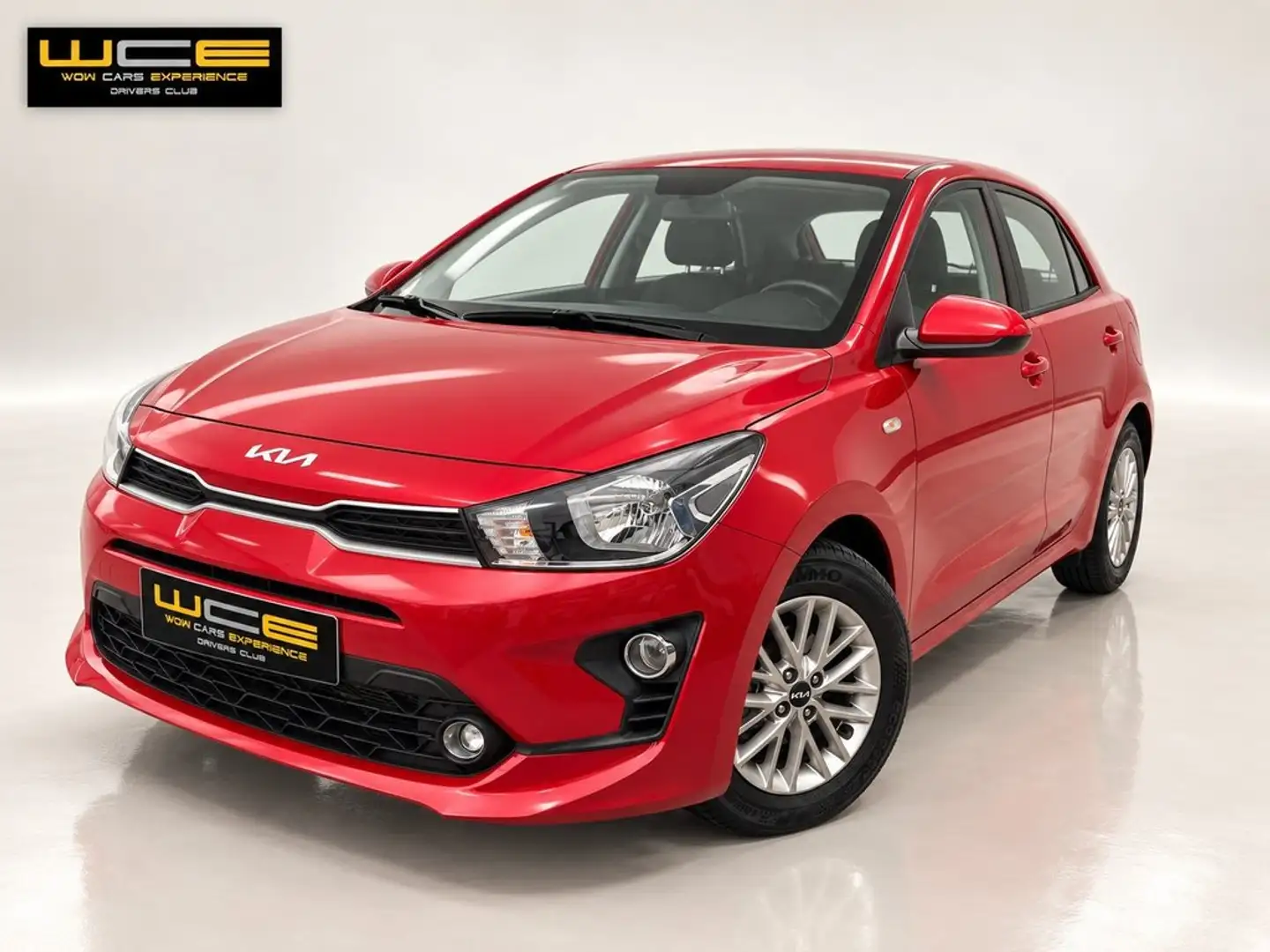 Kia Rio 1.2 DPi Concept 84 Rojo - 1