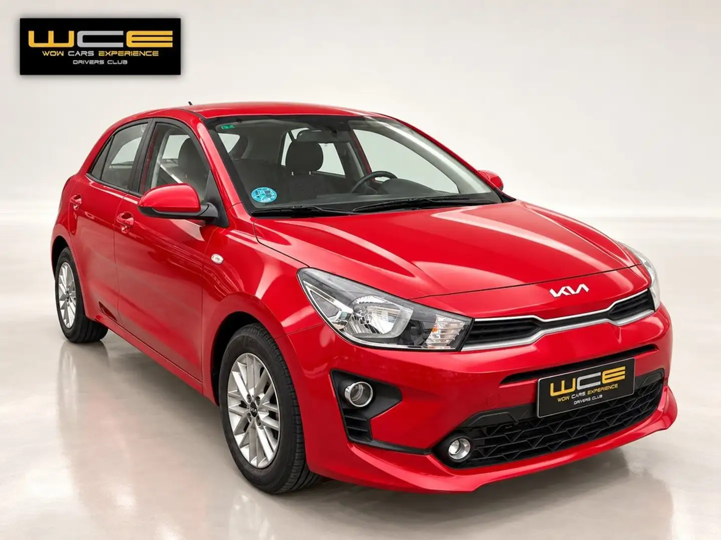 Kia Rio 1.2 DPi Concept 84 Rojo - 2