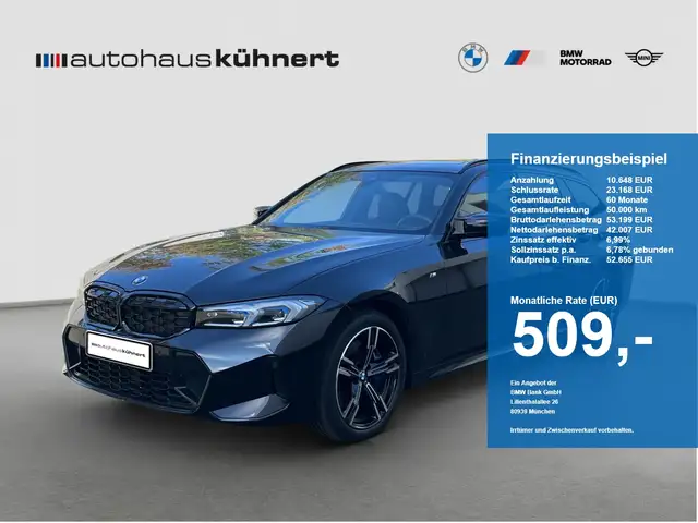 BMW M3 xDrive Touring PanoSD HiFi H-K ParkAss.