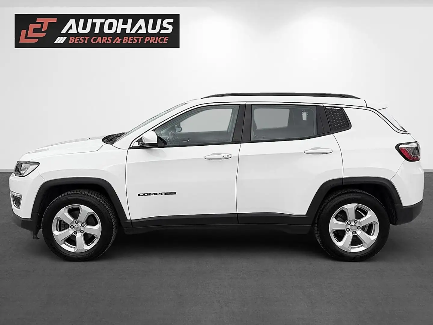 Jeep Compass 1,6 MultiJet II FWD|SEHR GUTE AUSSTATTUNG| Weiß - 2