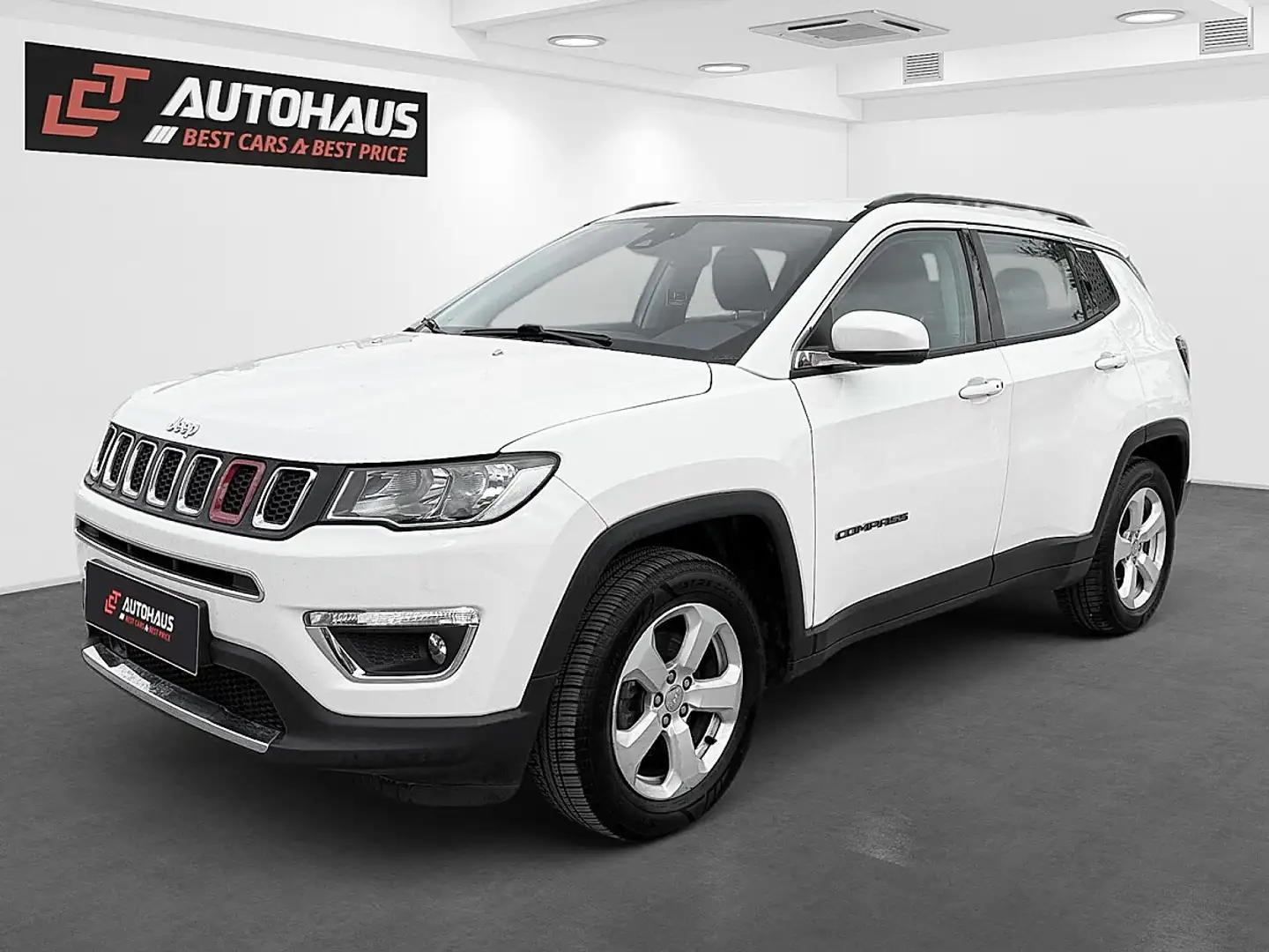 Jeep Compass 1,6 MultiJet II FWD|SEHR GUTE AUSSTATTUNG| Weiß - 1