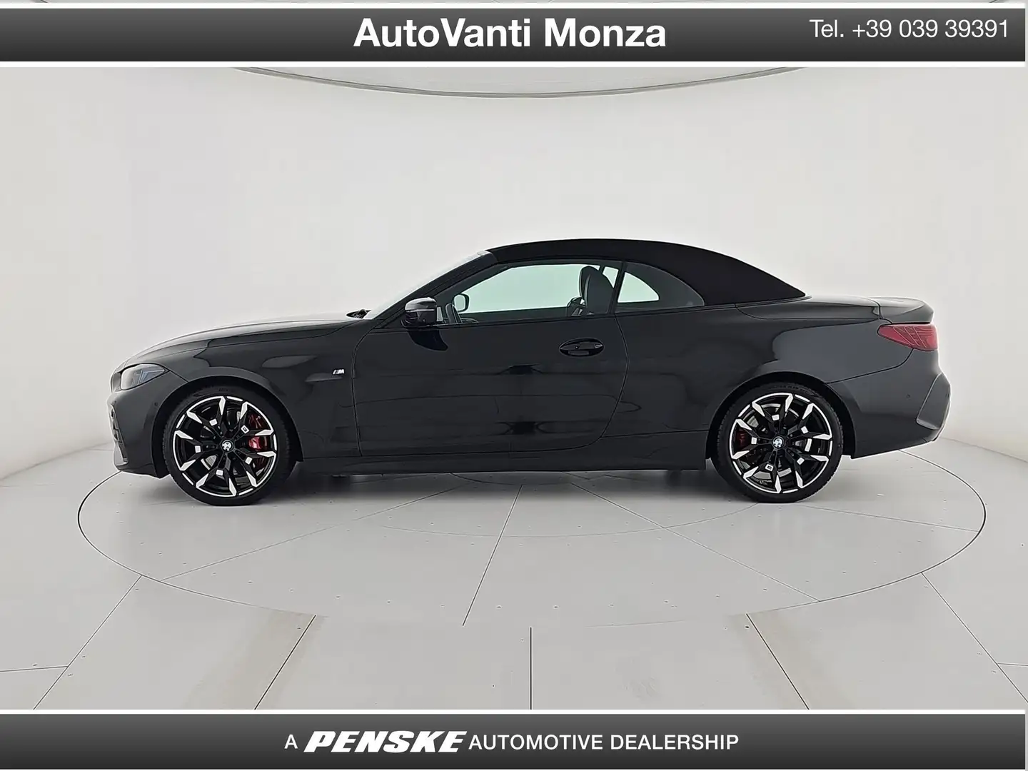 BMW 420 420d 48V Cabrio Msport Pro Noir - 2