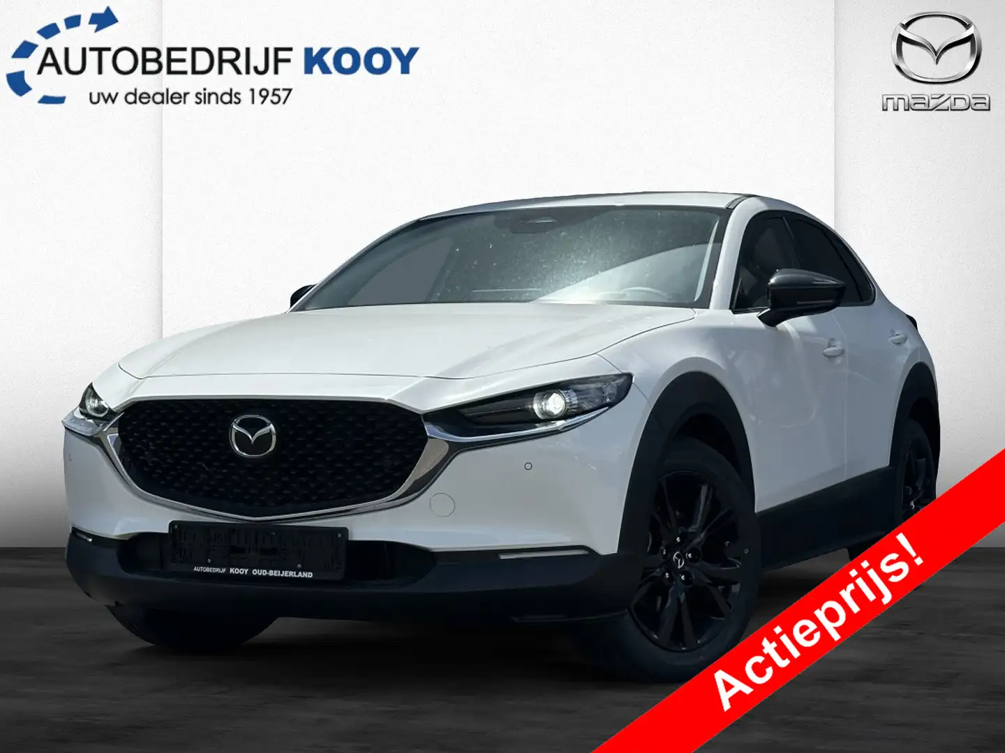 Mazda CX-30 2.5 140pk Homura White - 1
