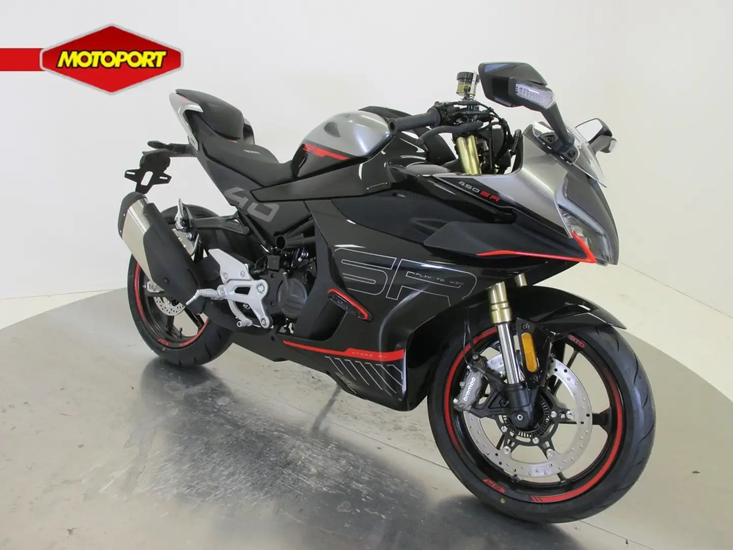CFMOTO 450 SR Czarny - 2
