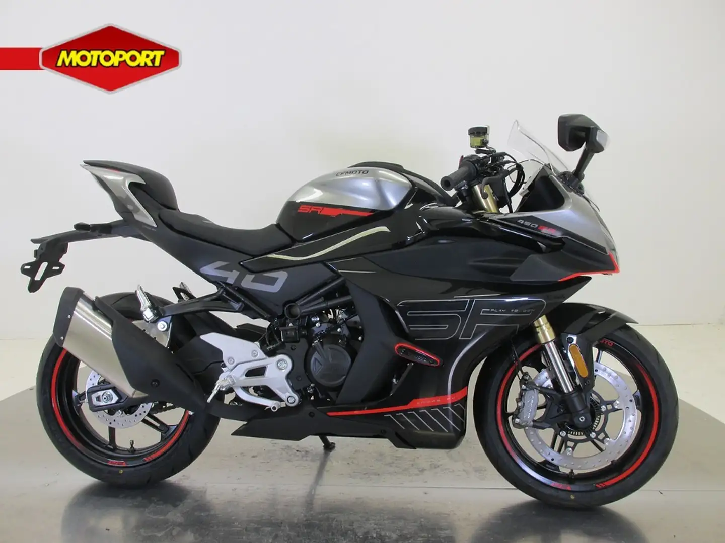 CFMOTO 450 SR Czarny - 1