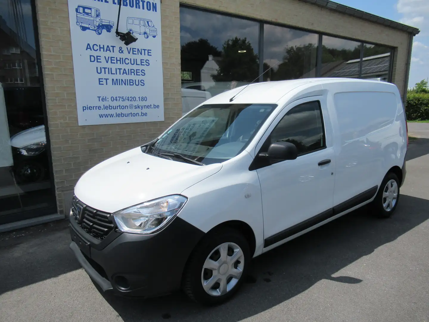 Dacia Dokker 7400€+tva/btw Blanc - 1