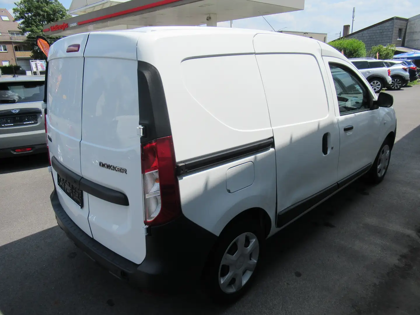 Dacia Dokker 7400€+tva/btw Blanc - 2