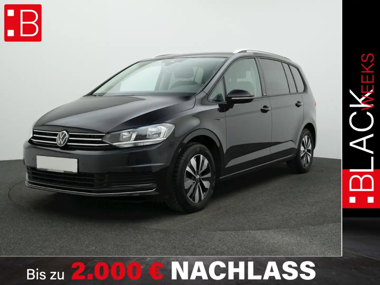 Volkswagen Touran 2.0 TDI Move AHK KINDERSITZ KAMERA NAVI Schwarz - 1