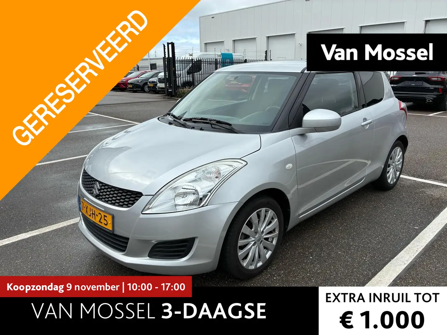 Suzuki Swift 1.2 Bandit EASSS Grijs - 1