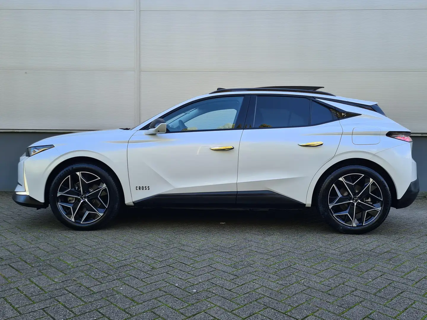 DS Automobiles DS 4 225 pk E-Tense Cross Rivoli | Glazen Schuifdak | L Blanc - 2