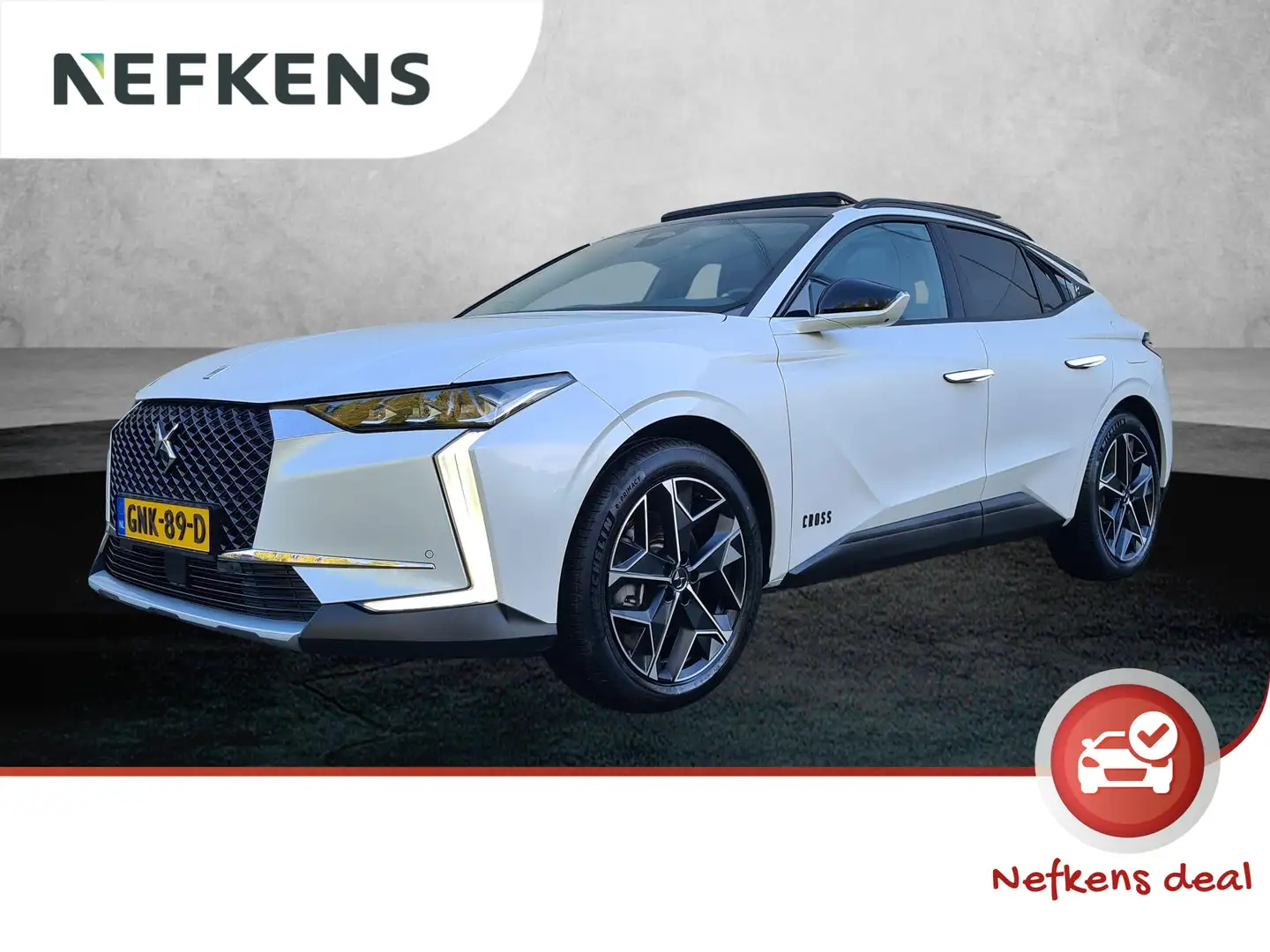 DS Automobiles DS 4 225 pk E-Tense Cross Rivoli | Glazen Schuifdak | L Blanc - 1