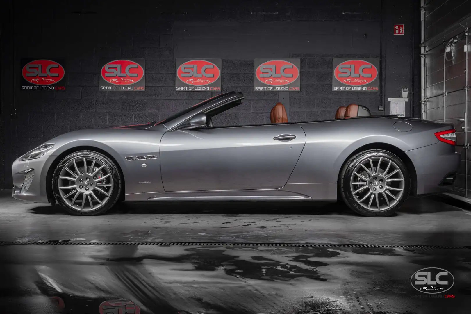 Maserati GranCabrio Grancabrio Sport 4.7i V8 Sport Automatic Grau - 2