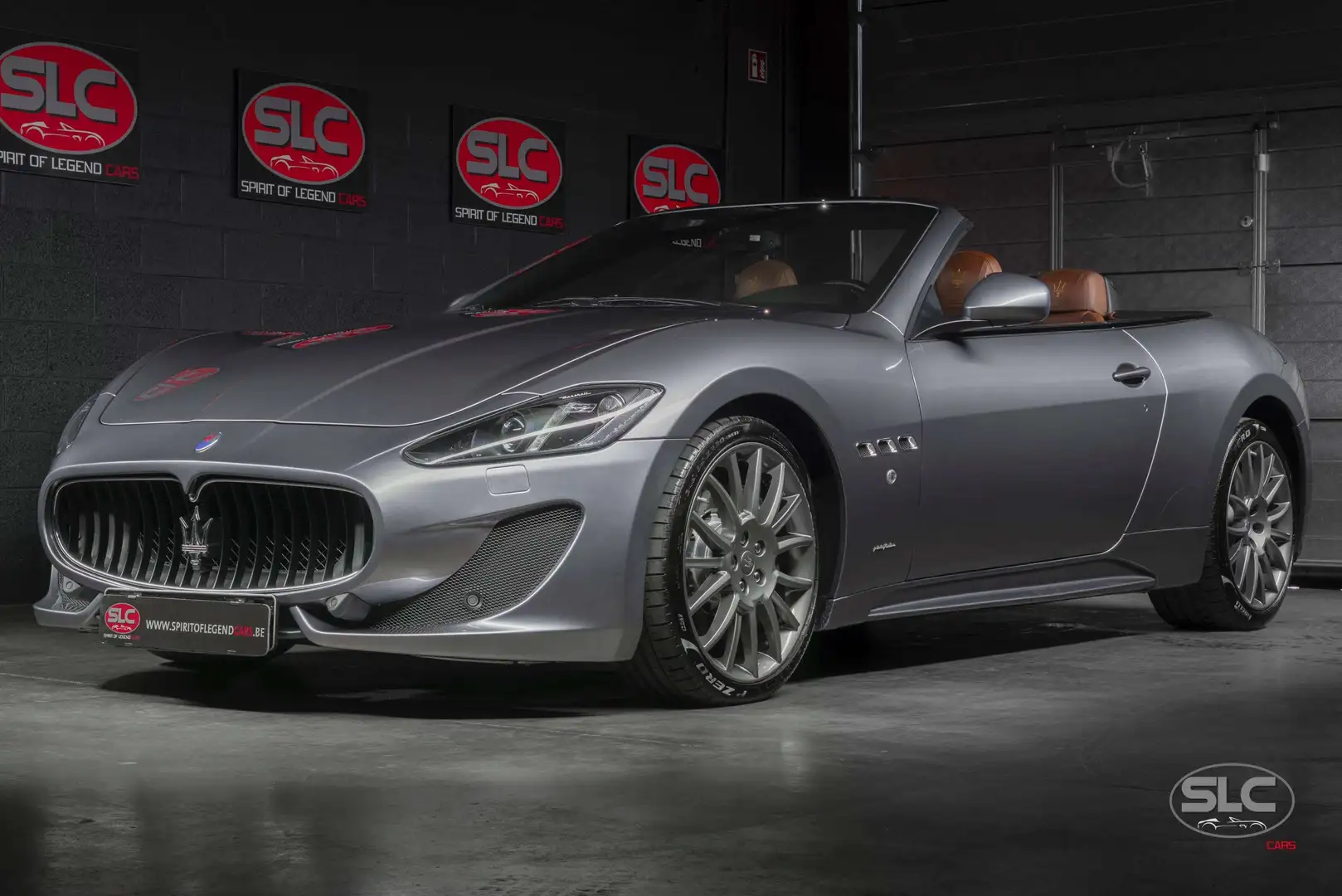 Maserati GranCabrio Grancabrio Sport 4.7i V8 Sport Automatic Grau - 1