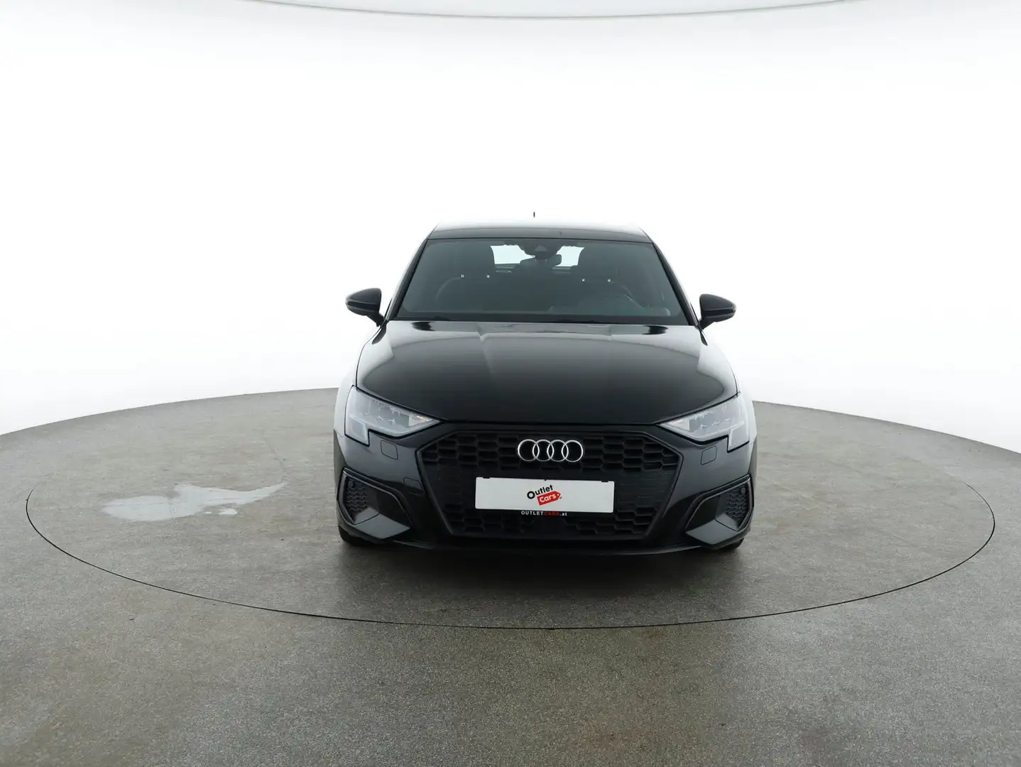 Audi A3 35 TDI Schwarz - 2