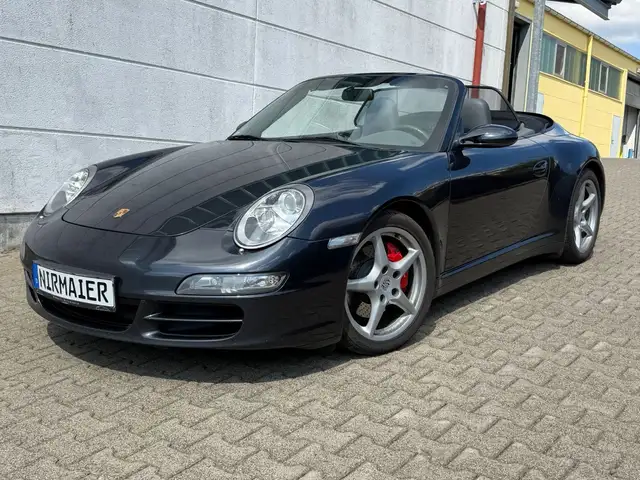 Porsche 997 Carrera 4S Cabriolet Scheckheft Sportabgas